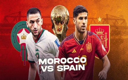 Match Today: Spain vs Morocco 06-12-2022 Qatar World Cup 2022